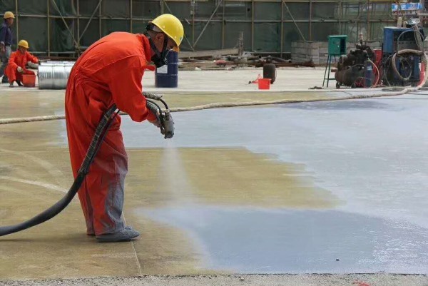 喷涂聚脲弹性防水涂料